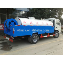 Alto eficiente Dongfeng 3000L de alta presión de drenaje de vaciado de vehículos